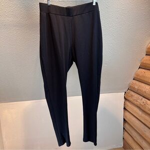 PER SE Black Leggings. Perfect for Office or Cadual Wear. Elastic Waist.